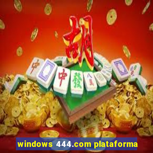 windows 444.com plataforma